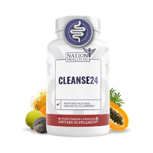 Cleanse24 Intestinal Cleanse (60 Capsules)